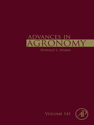 cover image of Advances in Agronomy, Volume 141